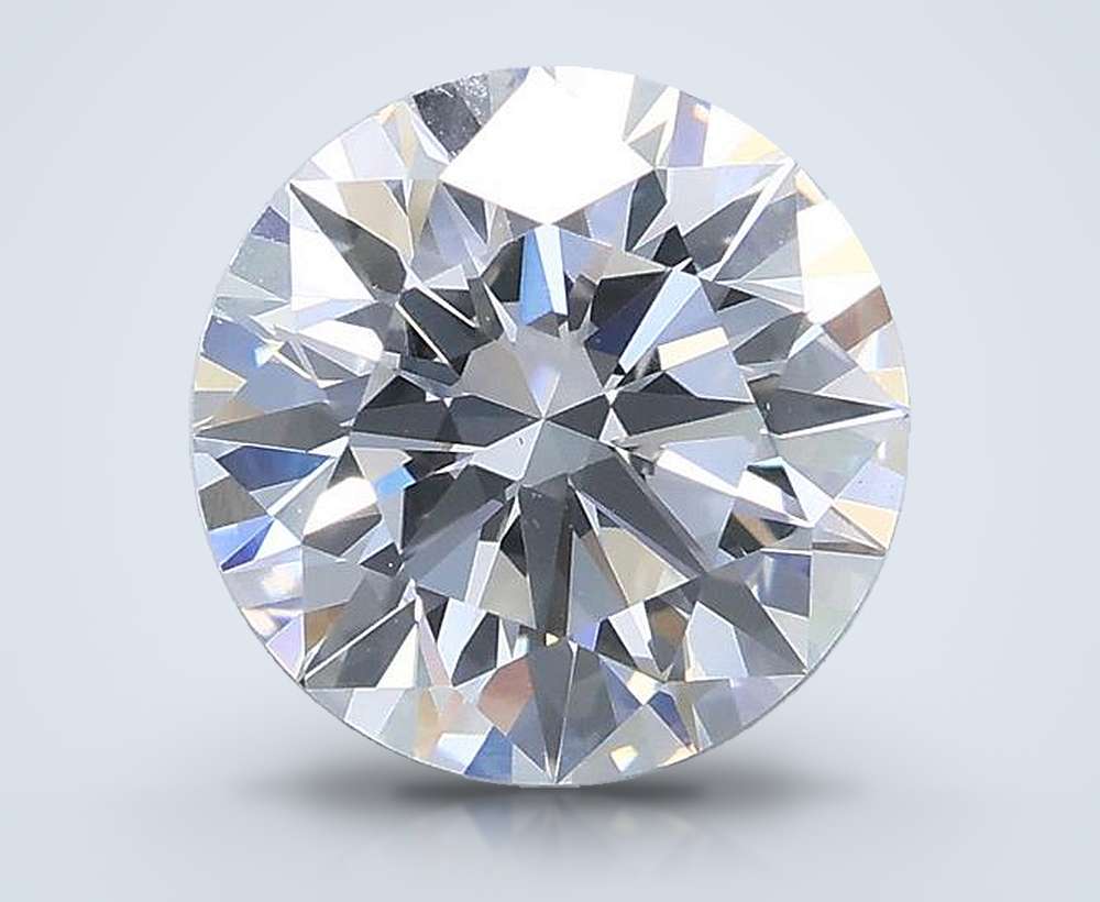 1.54 Carat Round Lab Diamond