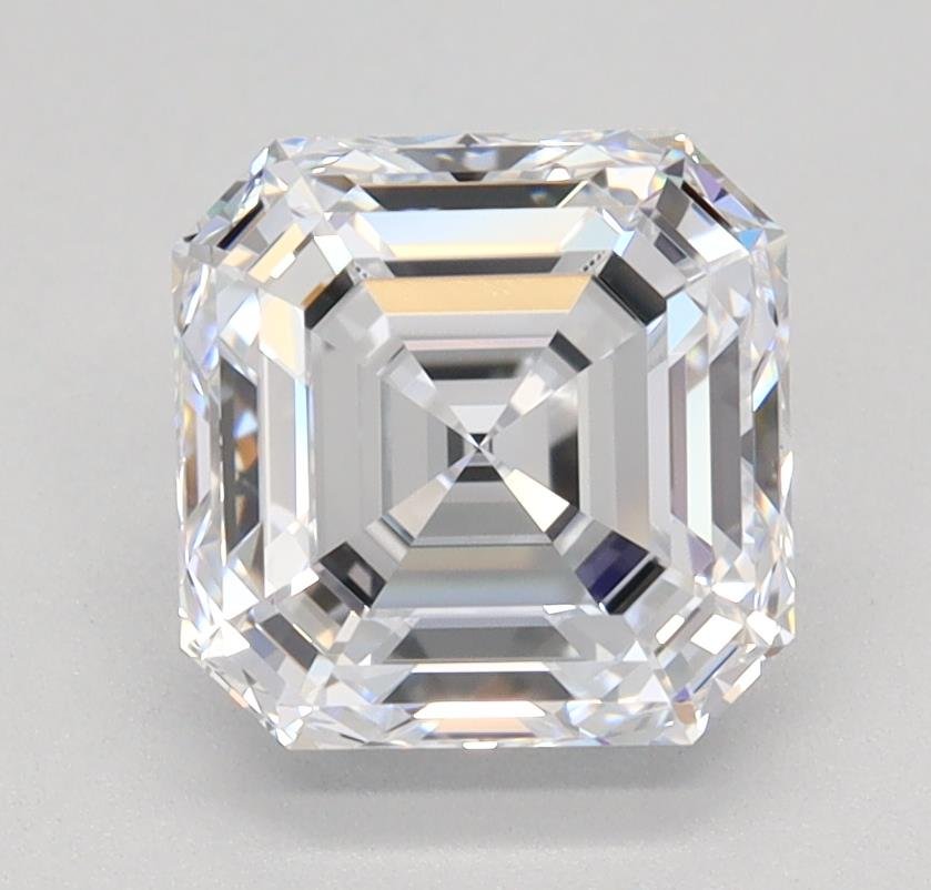 1.62ct D VVS2 Rare Carat Ideal Cut Asscher Lab Grown Diamond