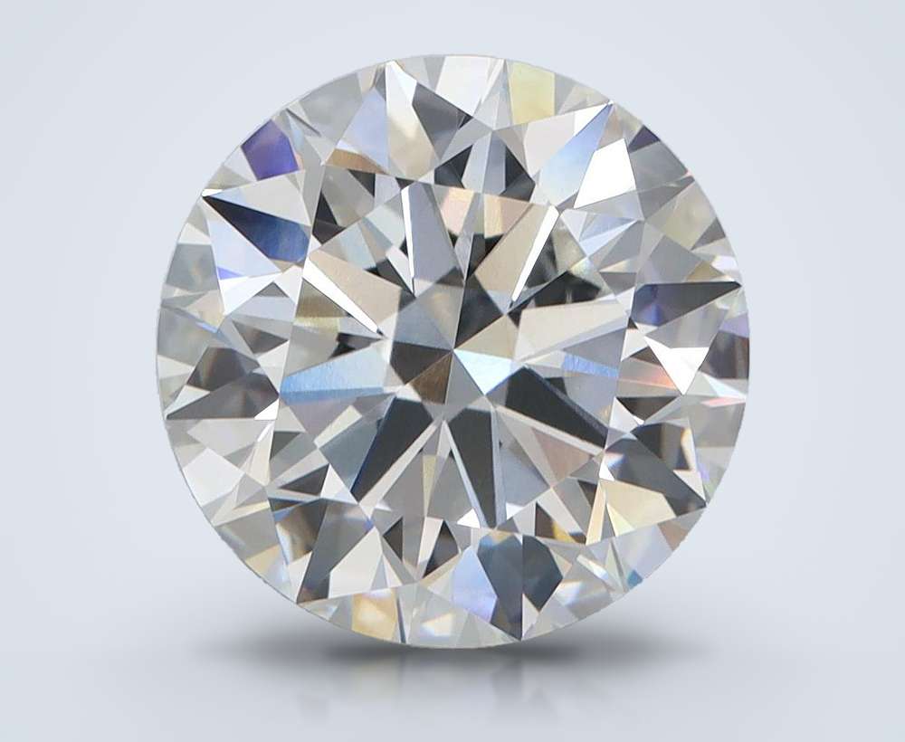 5.10 Carat Round Lab Diamond
