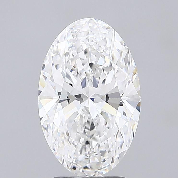 15.06ct F VVS2 Rare Carat Ideal Cut Oval Lab Grown Diamond
