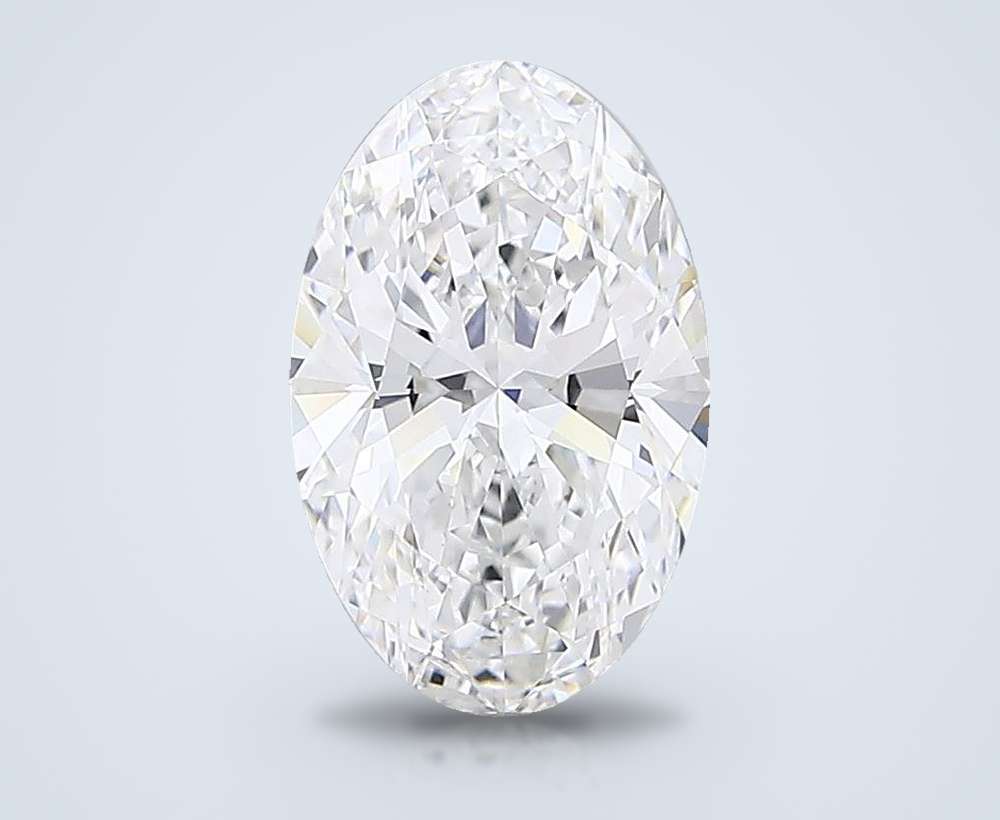 15.06 Carat Oval Lab Diamond