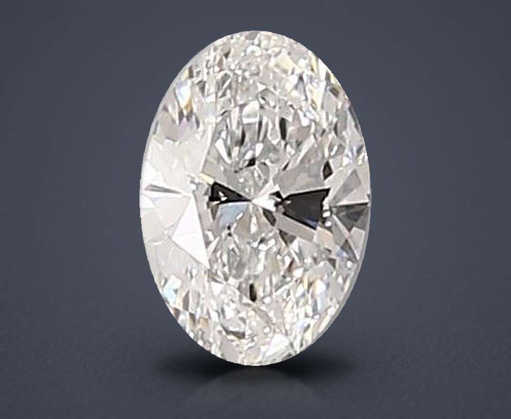 0.52 Carat Oval Lab Diamond