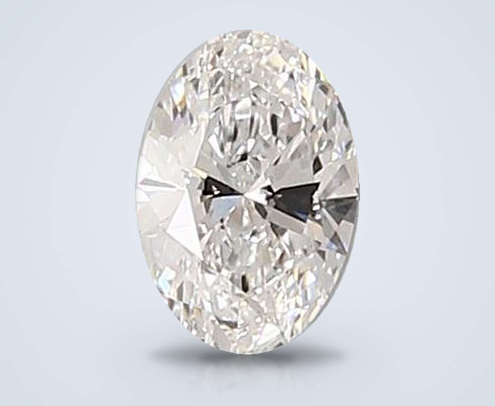 0.52 Carat Oval Lab Diamond