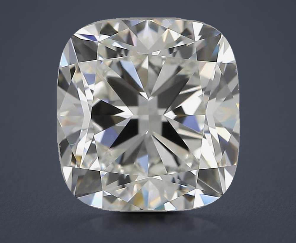 2.34 Carat Cushion Natural Diamond