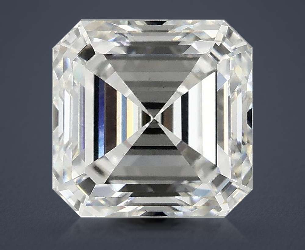 2.90 Carat Asscher Lab Diamond