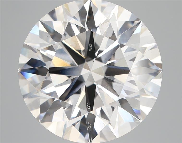 10.09ct G SI1 Rare Carat Ideal Cut Round Lab Grown Diamond