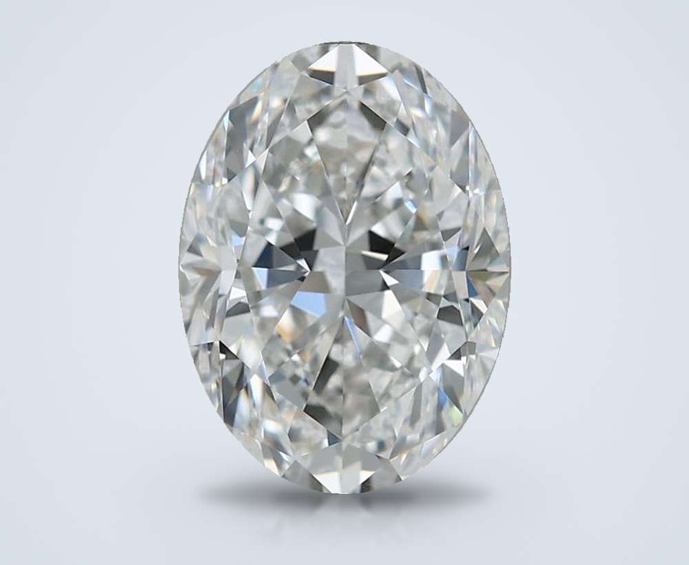 1.40 Carat Oval Natural Diamond