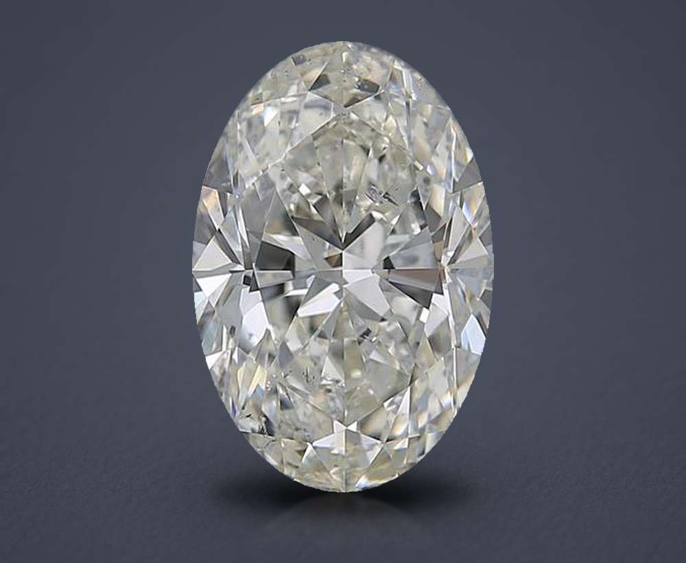 5.05 Carat Oval Natural Diamond