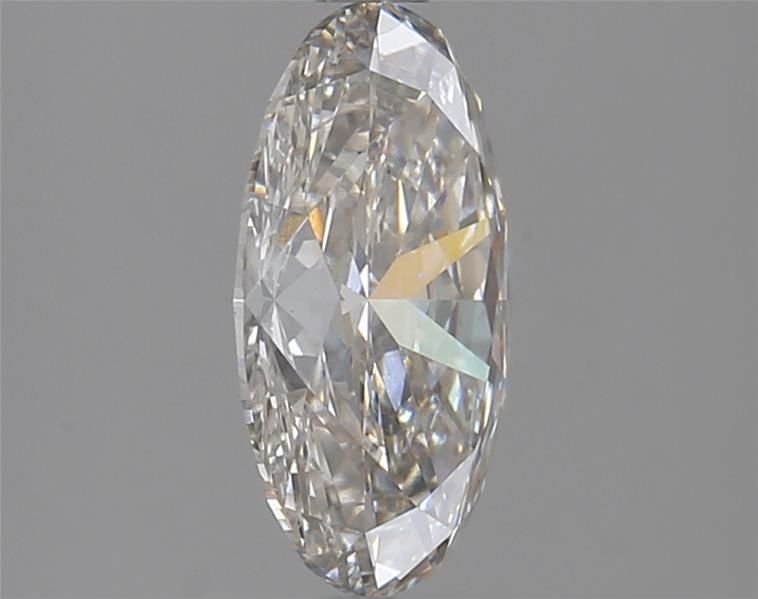 2.15ct H SI1 Rare Carat Ideal Cut Oval Lab Grown Diamond