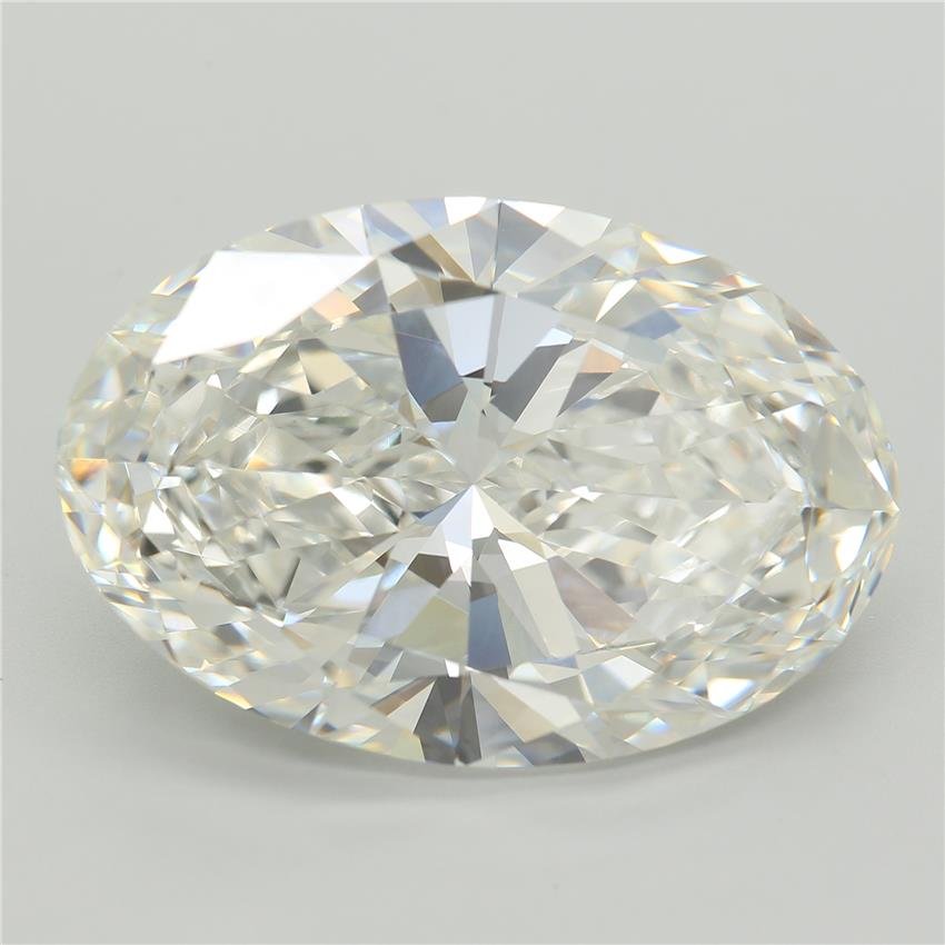 13.12ct F VS1 Very Good Cut Oval Lab Grown Diamond
