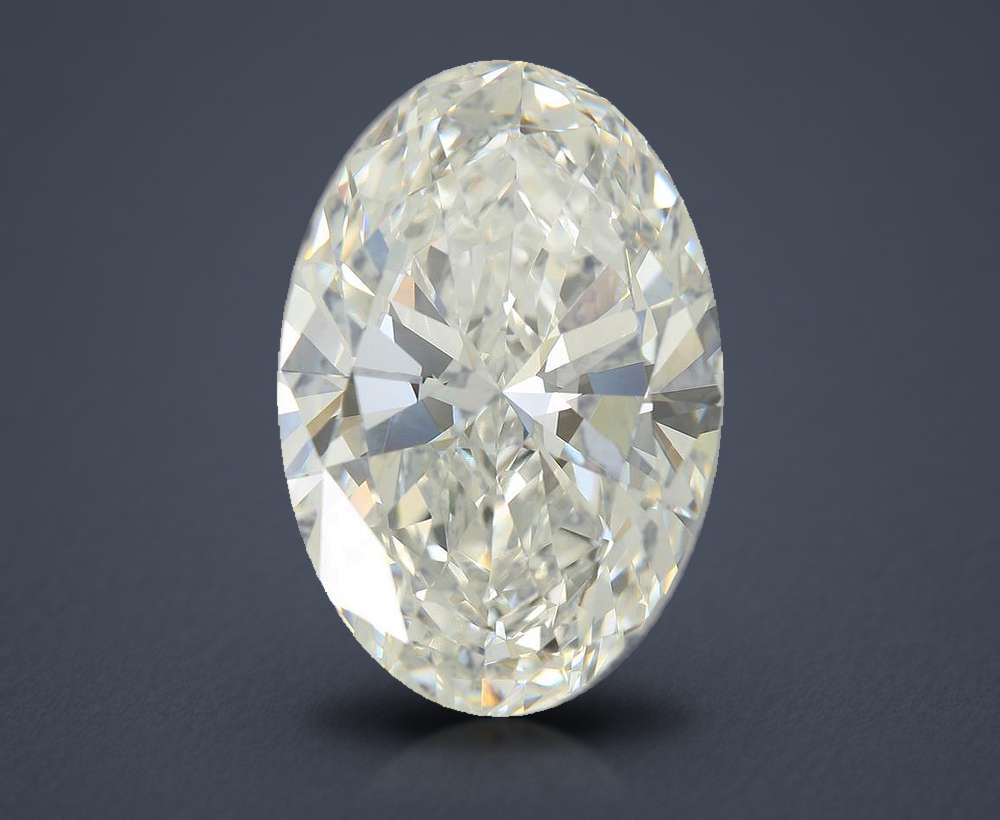 13.12 Carat Oval Lab Diamond