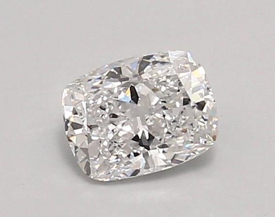 0.69ct E VVS2 Rare Carat Ideal Cut Cushion Lab Grown Diamond