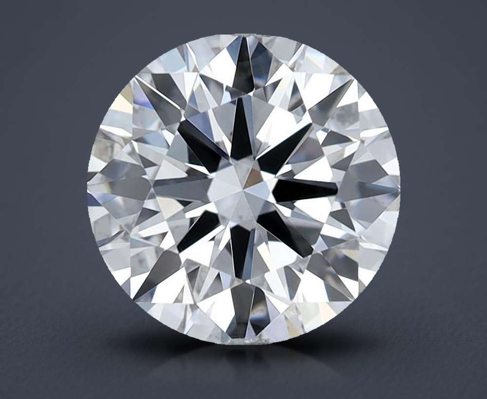 1.21 Carat Round Lab Diamond