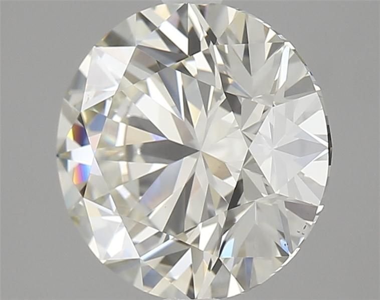 2.51ct J VS1 Rare Carat Ideal Cut Round Diamond