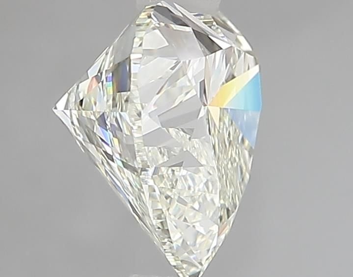 2.50ct K IF Rare Carat Ideal Cut Heart Diamond