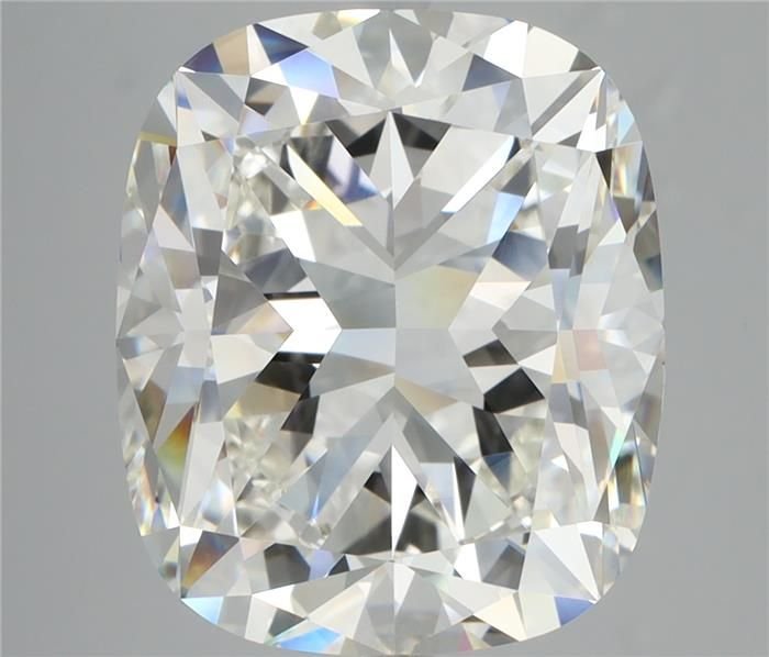 8.88ct G VVS2 Rare Carat Ideal Cut Cushion Diamond