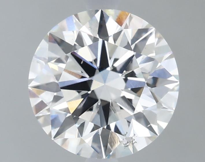 1.35ct F VS2 Rare Carat Ideal Cut Round Lab Grown Diamond