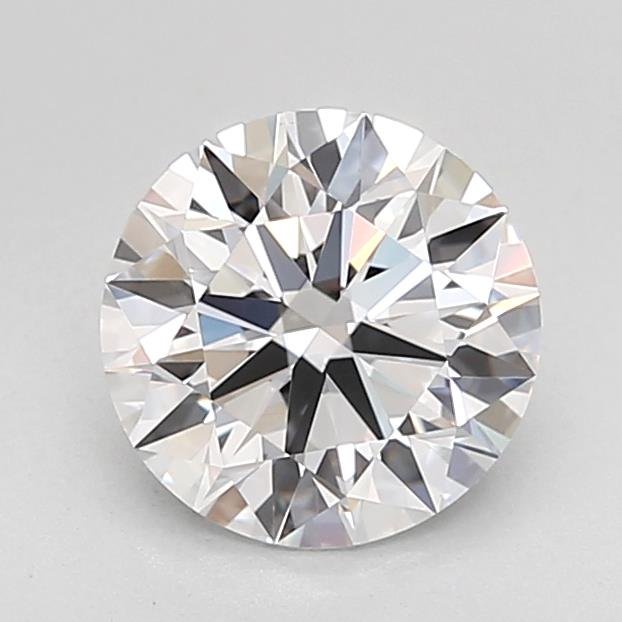 1.68ct D VVS1 Rare Carat Ideal Cut Round Lab Grown Diamond