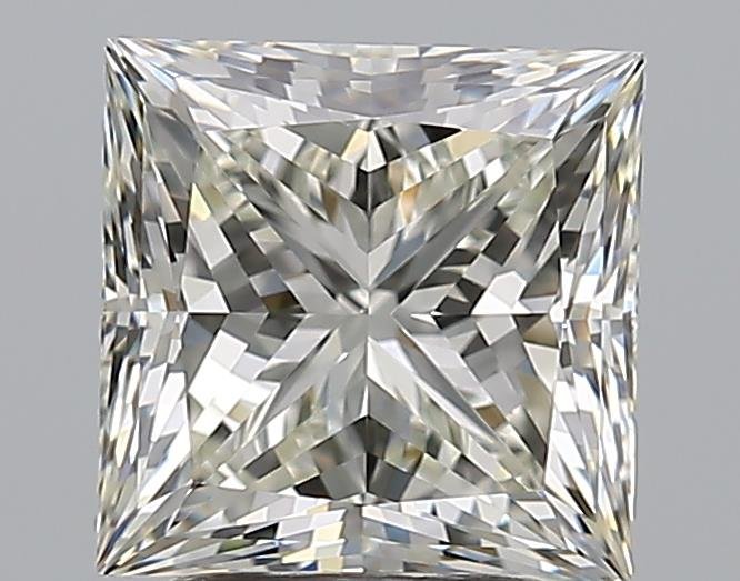 2.51ct K VS1 Rare Carat Ideal Cut Princess Diamond