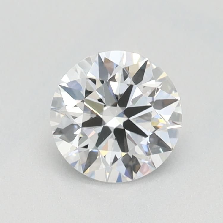 0.56ct D VVS1 Rare Carat Ideal Cut Round Lab Grown Diamond