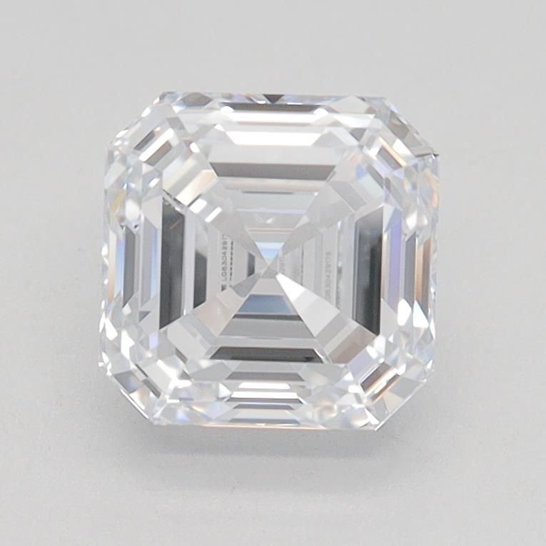 1.51ct E VVS2 Rare Carat Ideal Cut Asscher Lab Grown Diamond