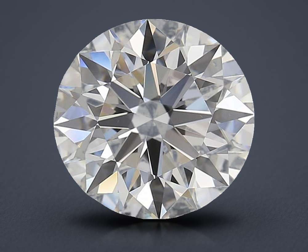 4.00 Carat Round Lab Diamond
