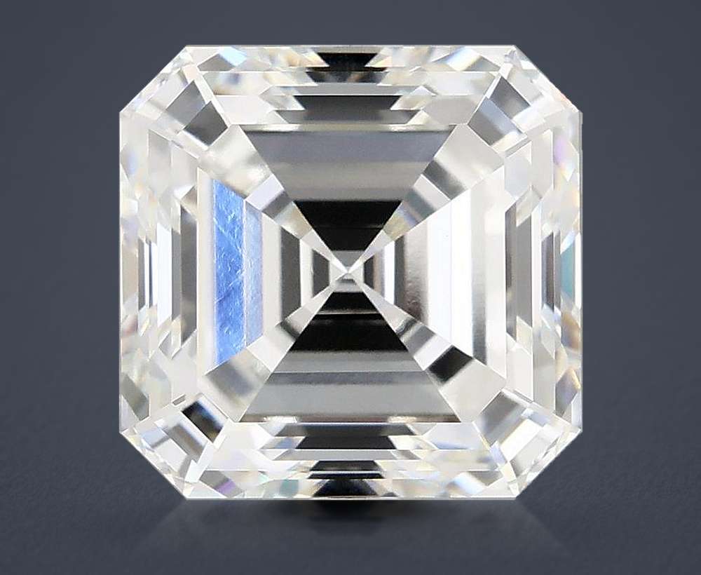 3.93 Carat Asscher Lab Diamond