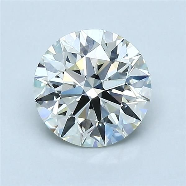 1.14ct J IF Rare Carat Ideal Cut Round Diamond