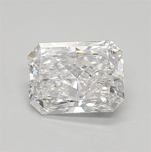 0.57ct E VVS2 Rare Carat Ideal Cut Radiant Lab Grown Diamond