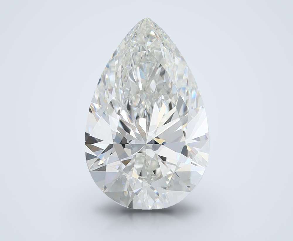 2.53 Carat Pear Lab Diamond