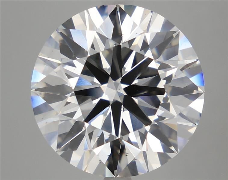 9.03ct F VS2 Ideal Cut Round Lab Grown Diamond