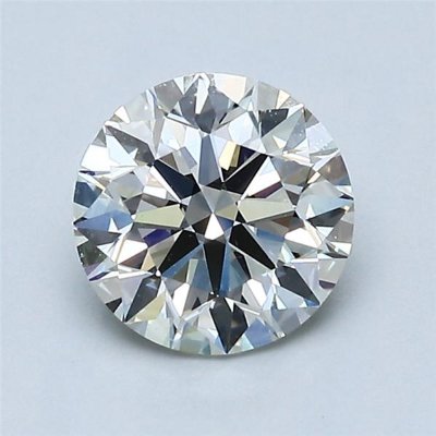 1.25ct K VVS2 Rare Carat Ideal Cut Round Diamond