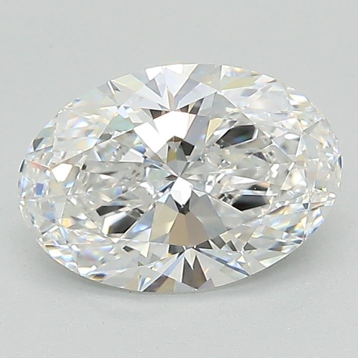 1.43ct D VS1 Rare Carat Ideal Cut Oval Lab Grown Diamond