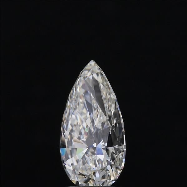 1.57ct I VVS1 Rare Carat Ideal Cut Pear Diamond