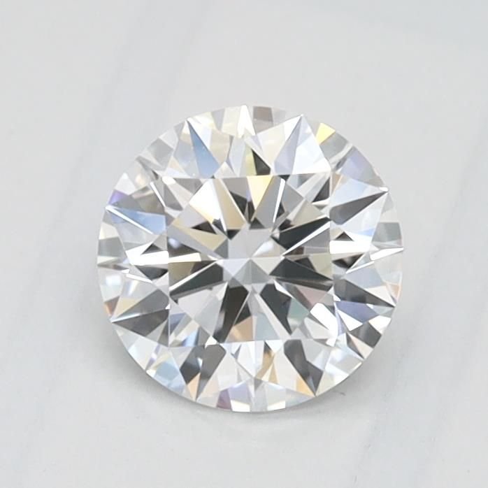 0.51ct D IF Rare Carat Ideal Cut Round Lab Grown Diamond