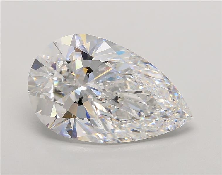 10.06 Carat Pear Lab Diamond