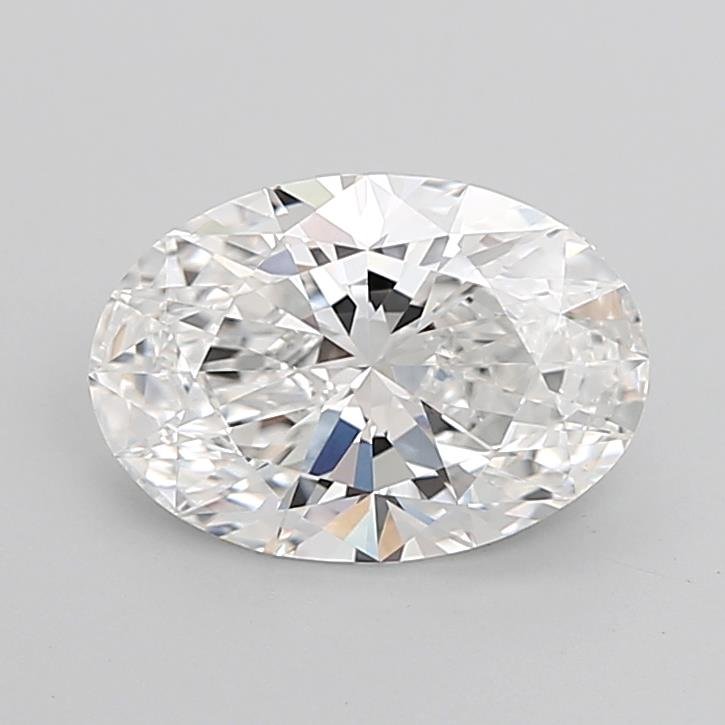 3.55 Carat Oval Lab Diamond