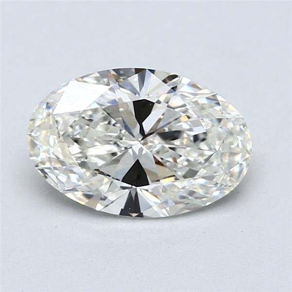 1.59ct G VVS2 Rare Carat Ideal Cut Oval Lab Grown Diamond