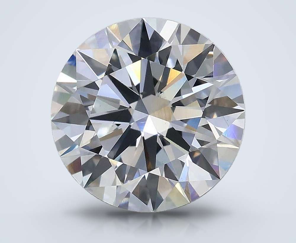2.44 Carat Round Lab Diamond
