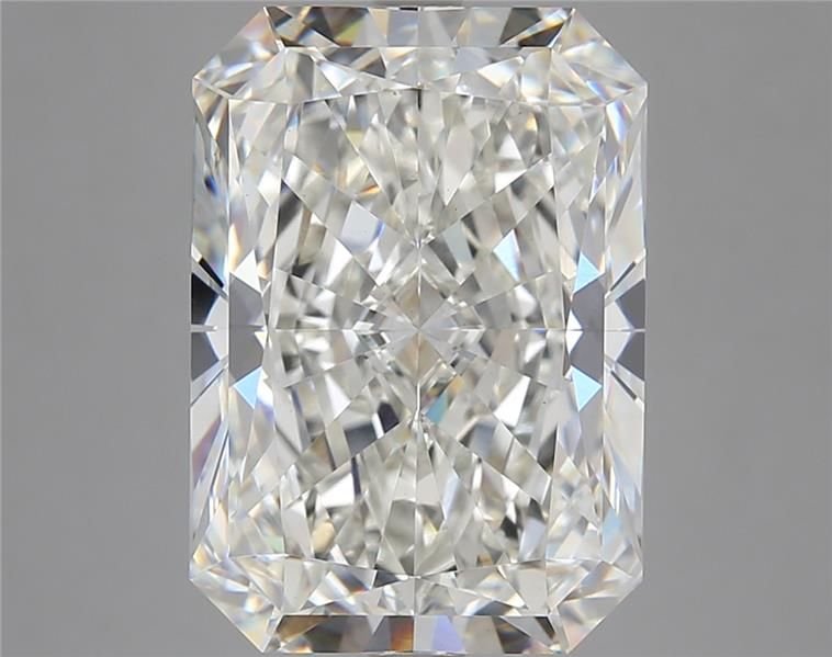 8.69ct G VS1 Rare Carat Ideal Cut Radiant Lab Grown Diamond