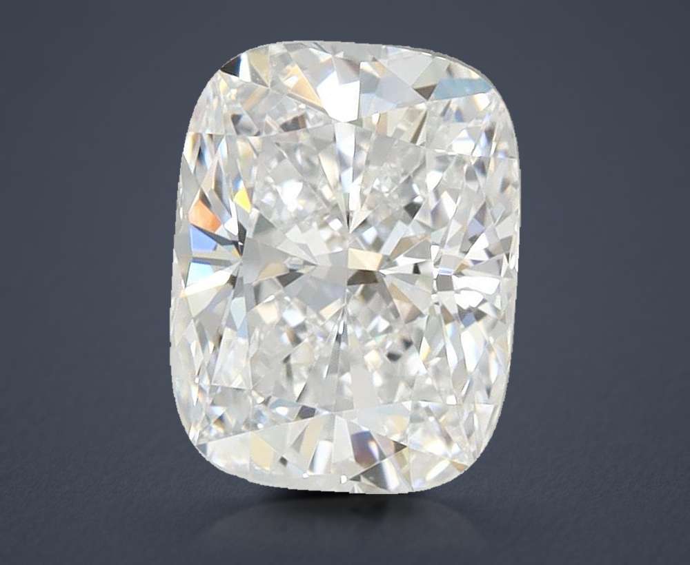 1.50 Carat Cushion Lab Diamond