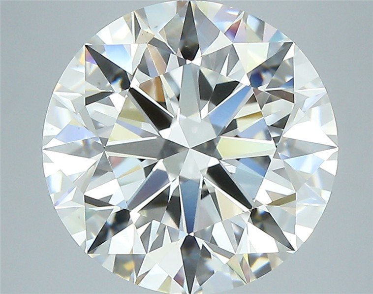 5.01ct I VS1 Excellent Cut Round Diamond