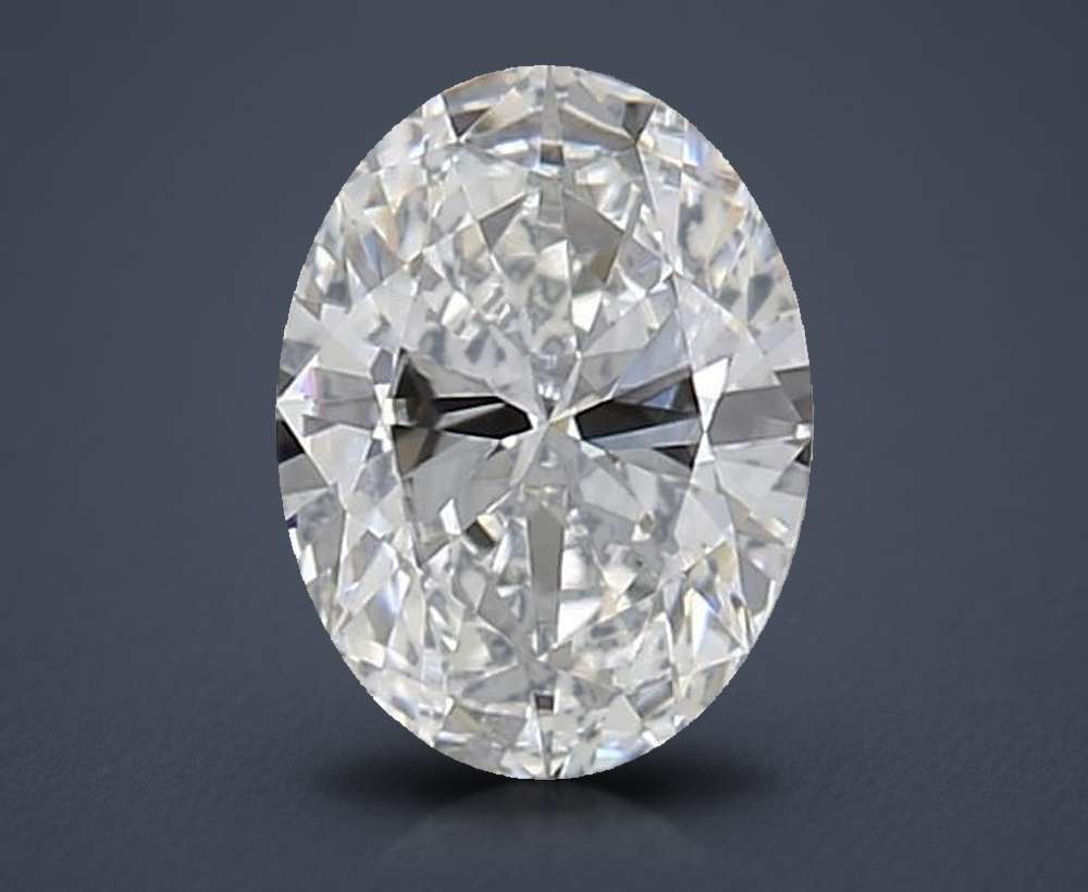 0.26 Carat Oval Natural Diamond
