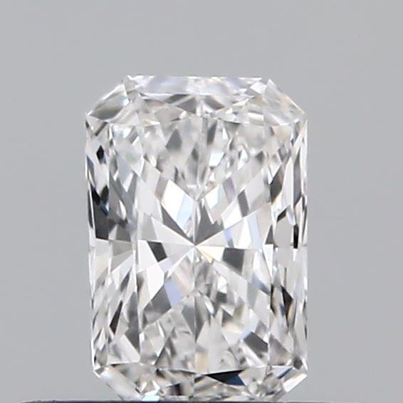 0.39ct E VVS2 Rare Carat Ideal Cut Radiant Lab Grown Diamond