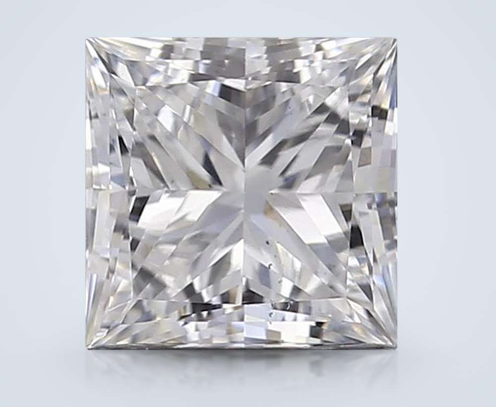 0.82 Carat Princess Lab Diamond