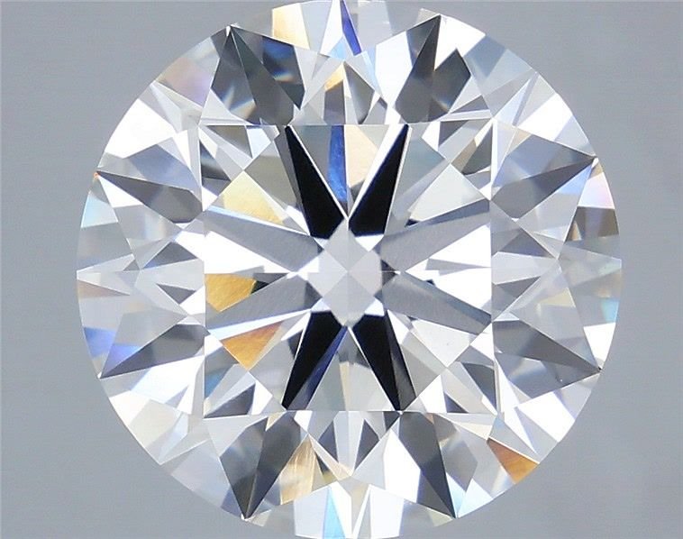 9.50ct F VVS2 Rare Carat Ideal Cut Round Lab Grown Diamond