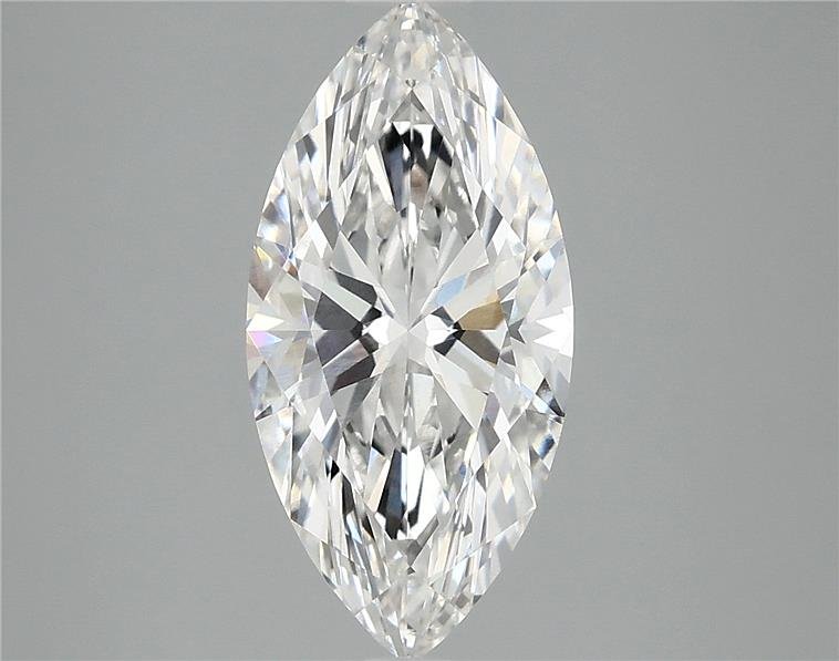 2.87 Carat Marquise Lab Diamond