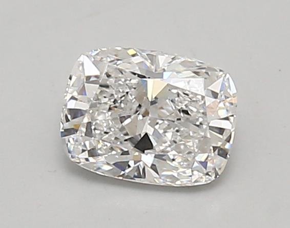0.95ct D VVS2 Rare Carat Ideal Cut Cushion Lab Grown Diamond