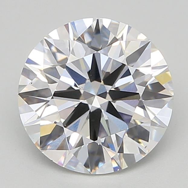 1.60ct F VS1 Rare Carat Ideal Cut Round Lab Grown Diamond