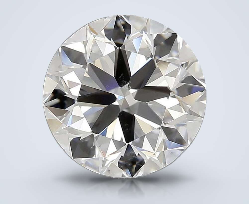 3.01 Carat Round Natural Diamond